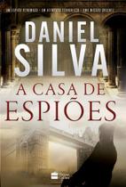 Livro - A casa de espiões