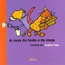 Livro - A casa do bode e da onça Livro - A casa do bode e da onça