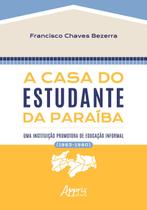 Livro - A casa do estudante da Paraíba