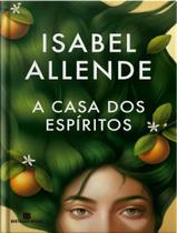 Livro A Casa dos Espíritos Isabel Allende