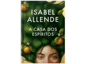 Livro A Casa dos Espíritos Isabel Allende
