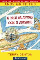 Livro - A CASA NA ÁRVORE COM 91 ANDARES