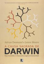 Livro - A causa sagrada de Darwin