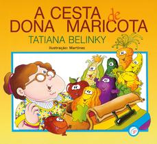 Livro - A cesta de dona Maricota