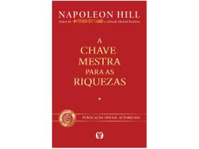 Livro A Chave Mestra para as Riquezas Napoleon Hill