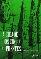 Livro - A cidade dos cinco ciprestes