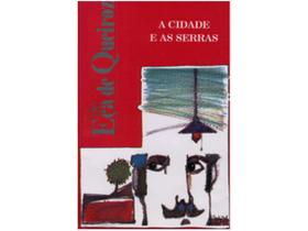 Livro A Cidade e as Serras Eça de Queirós