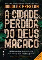Livro - A Cidade Perdida do Deus Macaco Livro - A Cidade Perdida do Deus Macaco