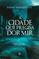 Livro - A cidade que precisa dormir