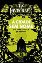 Livro - A cidade sem nome e outros contos de terror