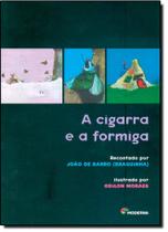 Livro - A cigarra e a formiga