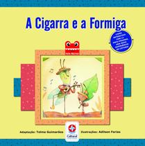 Livro - A cigarra e a formiga