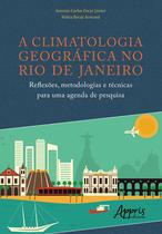 Livro - A climatologia geográfica no Rio de Janeiro