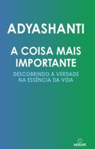 Livro - A coisa mais importante