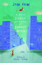 Livro - A coisa terrível que aconteceu com Barnaby Brocket