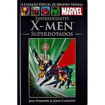 Livro A Coleção Oficial Graphic Novels Surpreendentes X-Men