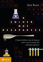 Livro - A colher que desaparece
