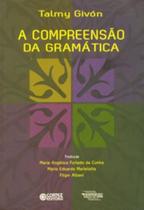 Livro - A compreensão da gramática Livro - A compreensão da gramática