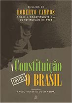 Livro - A constituição contra o Brasil