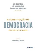 Livro - A Constituição da Democracia em seus 35 anos