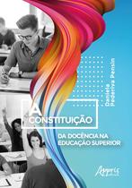 Livro - A constituição da docência na educação superior