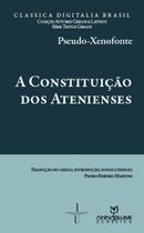 Livro - A constituição dos atenienses\