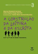 Livro A Construção Da Leitura E Da Escrita - Parabola Editorial