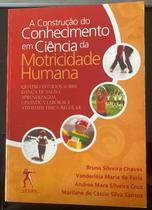 Livro A construção do conhecimento em ciência da motricidade humana