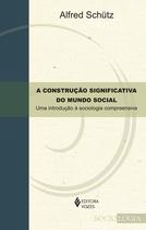 Livro - A construção significativa do mundo social