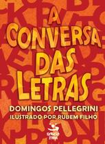 Livro - A conversa das letras Livro - A conversa das letras