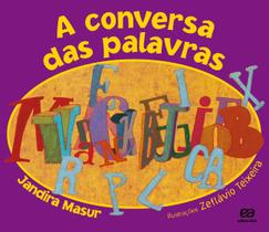 Livro - A conversa das palavras Livro - A conversa das palavras
