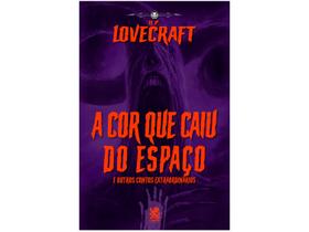 Livro A Cor que Caiu do Espaço H. P. Lovecraft