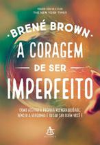 Livro - A coragem de ser imperfeito