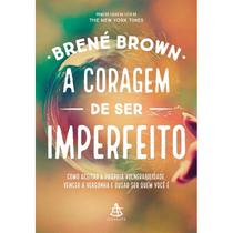 Livro - A coragem de ser imperfeito