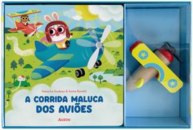 Livro - A corrida maluca dos aviões