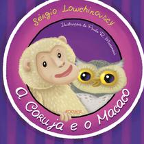 Livro - A coruja e o macaco - Editora Adonis