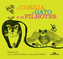 Livro - A Coruja, o Gato e os Filhotes
