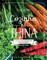 Livro - A cozinha da Thina
