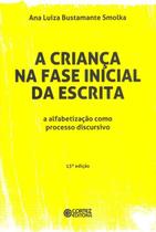 Livro - A criança na fase inicial da escrita