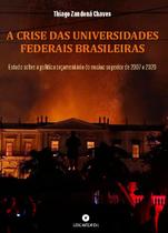 Livro - A crise das universidades federais brasileiras