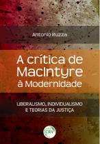 Livro - A crítica de Macintyre à modernidade