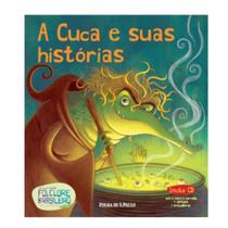 Livro A Cuca e suas histórias Coleção Folha Folclore Brasileiro Para Crianças. Vol 4 - Folha S. Paulo Livro A Cuca e suas histórias Coleção Folha Folclore Brasileiro Para Crianças. Vol 4 - Folha S. Paulo