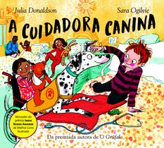 Livro - A cuidadora canina (Coleção Aventuras caninas - Livro 2)