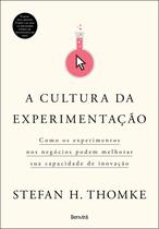 Livro - A cultura da experimentação
