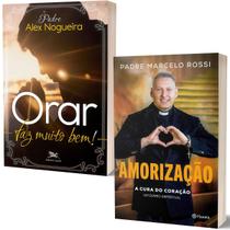 Livro A Cura Do Coração: Um Diário Espiritual + Orar Faz Muito Bem!