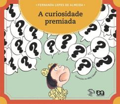 Livro - A curiosidade premiada - Ática