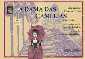 Livro - A Dama das Camélias em cordel