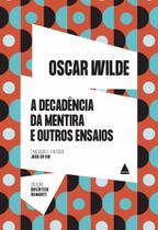 Livro - A decadência da mentira e outros ensaios