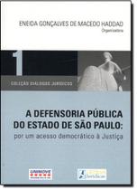 Livro - A Defensoria Pública do Estado de São Paulo