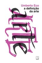 Livro - A definição da arte Livro - A definição da arte